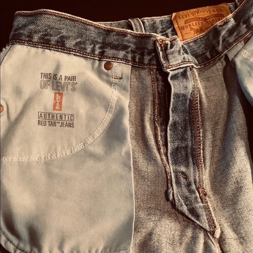 Vintage Levi Mama Jeans